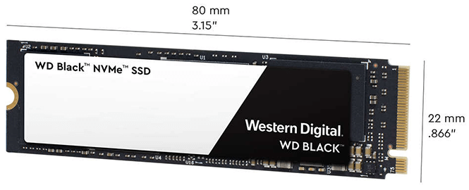 Western Digital WD Black NVMe SSDシリーズ｜テックウインド株式会社